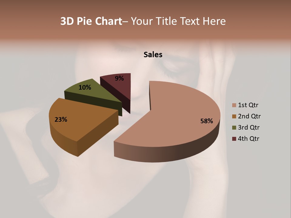 Nuisance Frustrated Stress PowerPoint Template