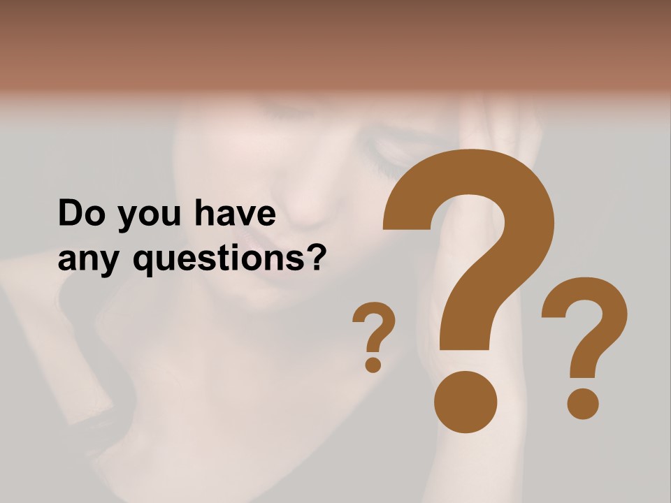 Nuisance Frustrated Stress PowerPoint Template