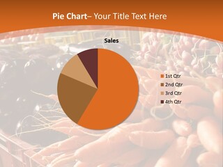 Carrots Supply Market PowerPoint Template