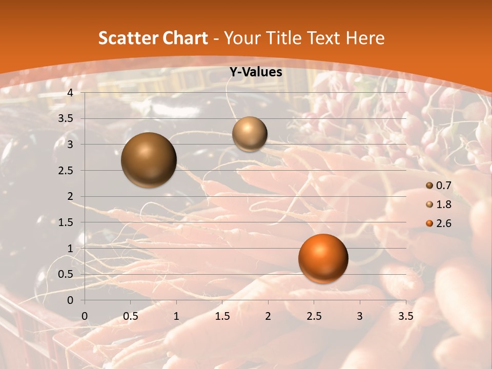 Carrots Supply Market PowerPoint Template