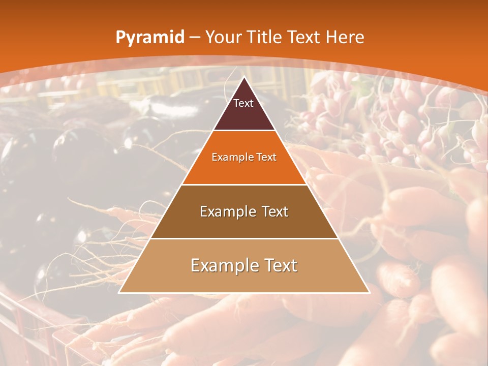 Carrots Supply Market PowerPoint Template