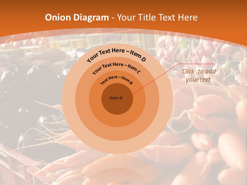 Carrots Supply Market PowerPoint Template