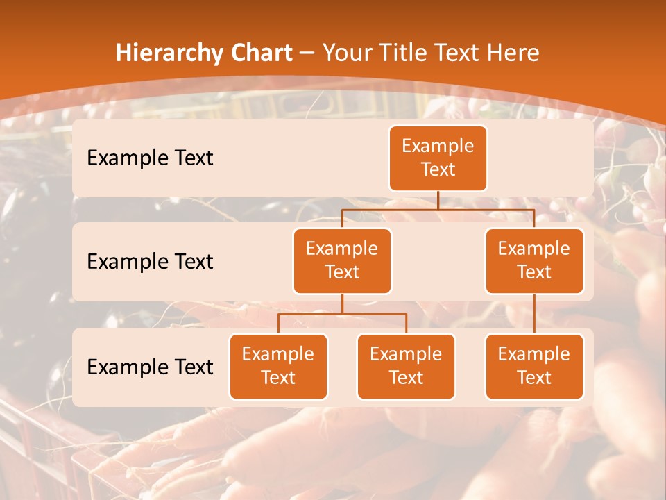 Carrots Supply Market PowerPoint Template