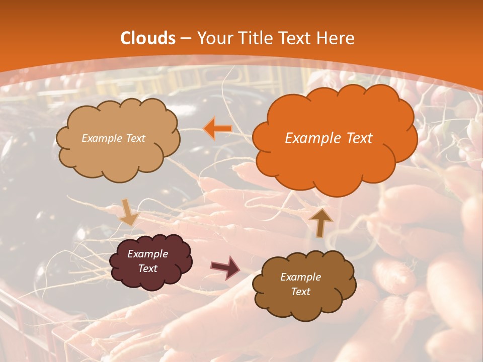 Carrots Supply Market PowerPoint Template