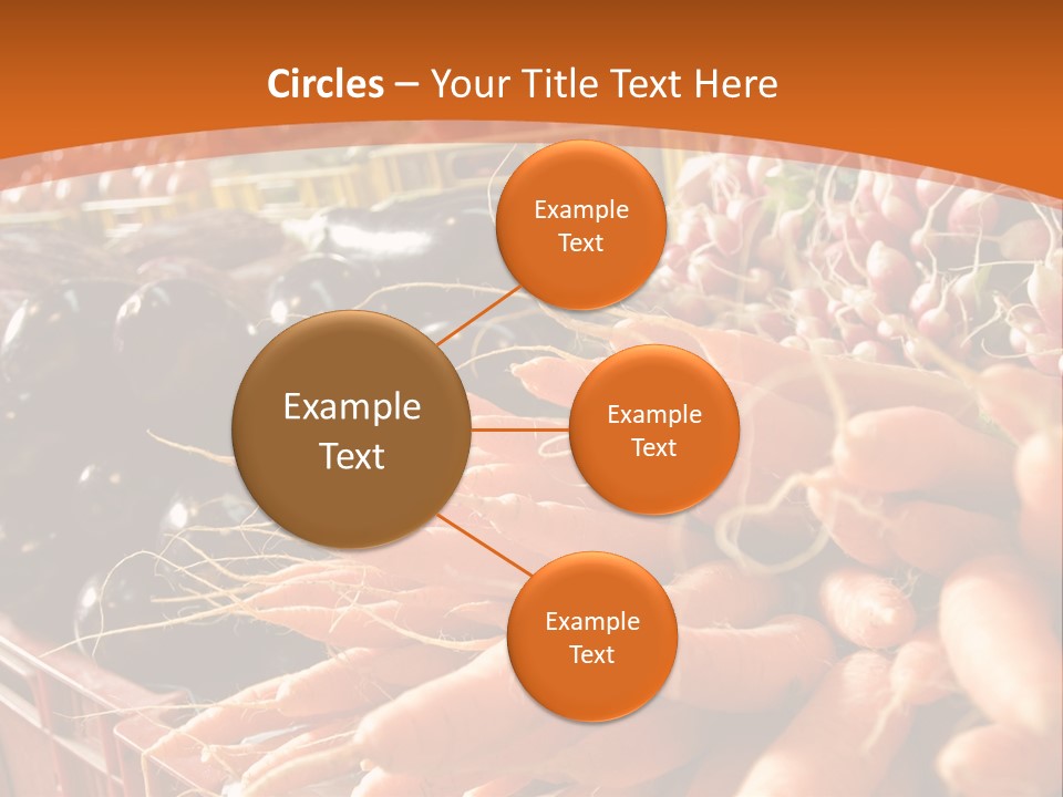 Carrots Supply Market PowerPoint Template