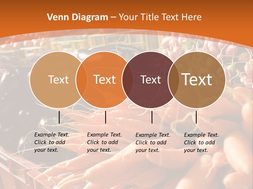 Carrots Supply Market PowerPoint Template