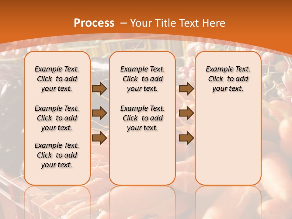Carrots Supply Market PowerPoint Template