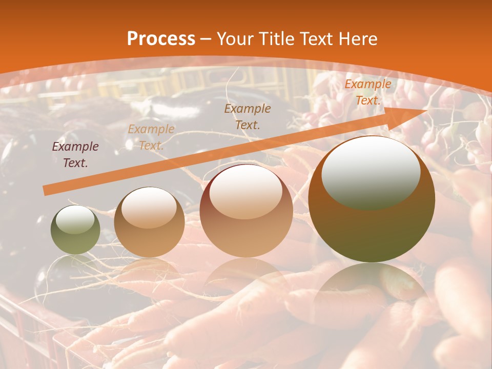 Carrots Supply Market PowerPoint Template