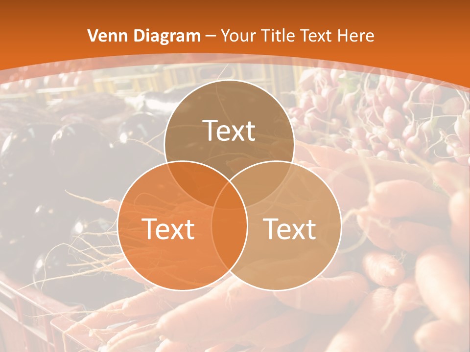 Carrots Supply Market PowerPoint Template