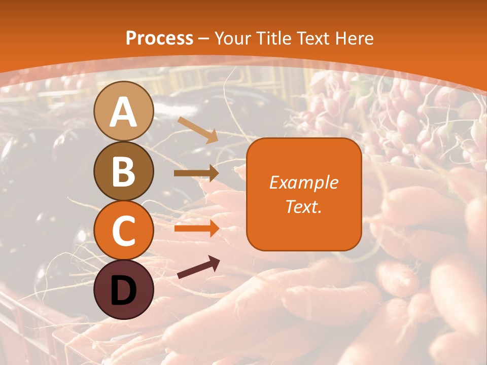 Carrots Supply Market PowerPoint Template