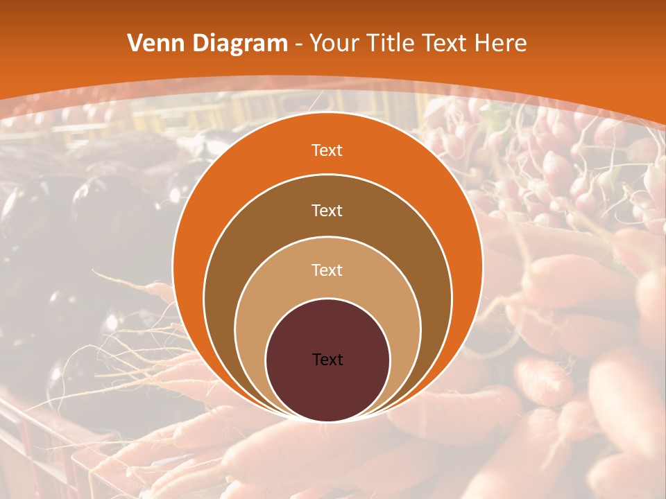 Carrots Supply Market PowerPoint Template