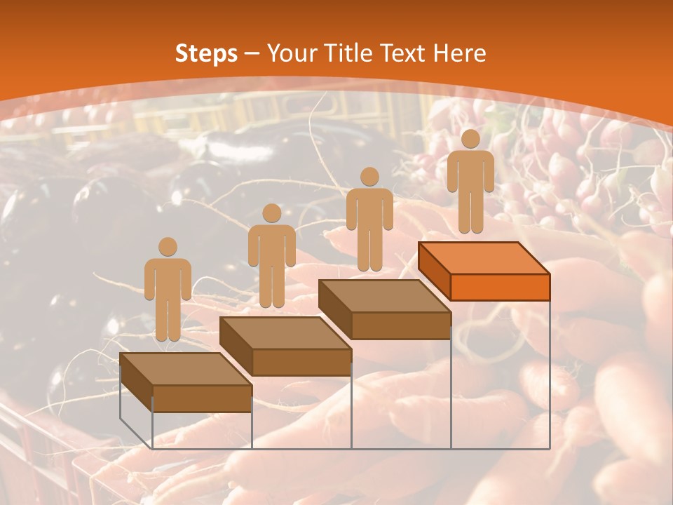 Carrots Supply Market PowerPoint Template
