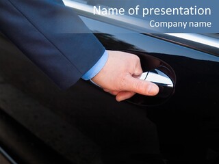 Customer Open Buying PowerPoint Template