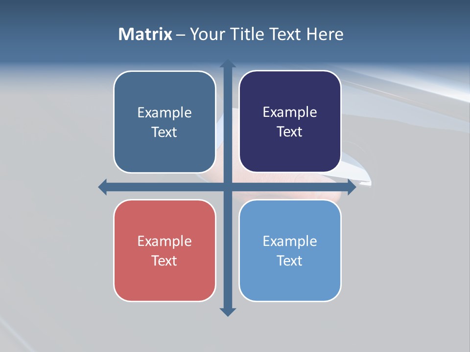 Customer Open Buying PowerPoint Template