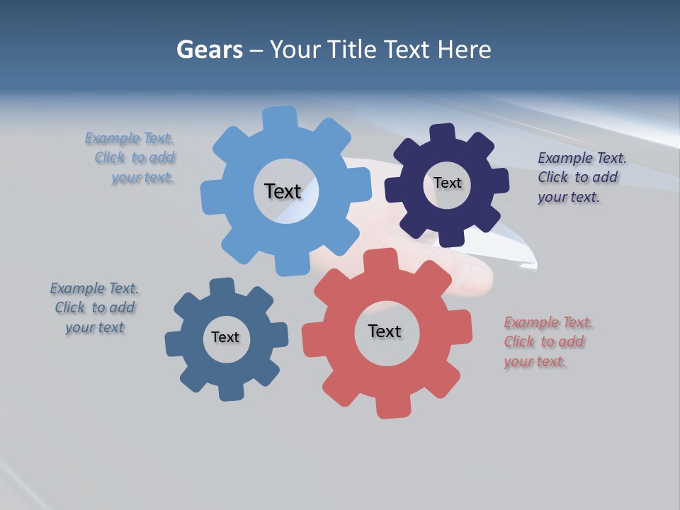 Customer Open Buying PowerPoint Template