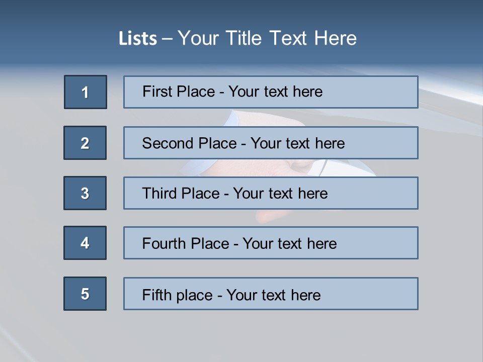 Customer Open Buying PowerPoint Template