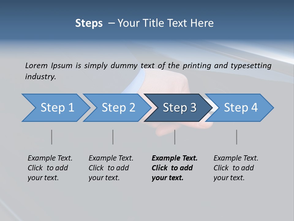 Customer Open Buying PowerPoint Template