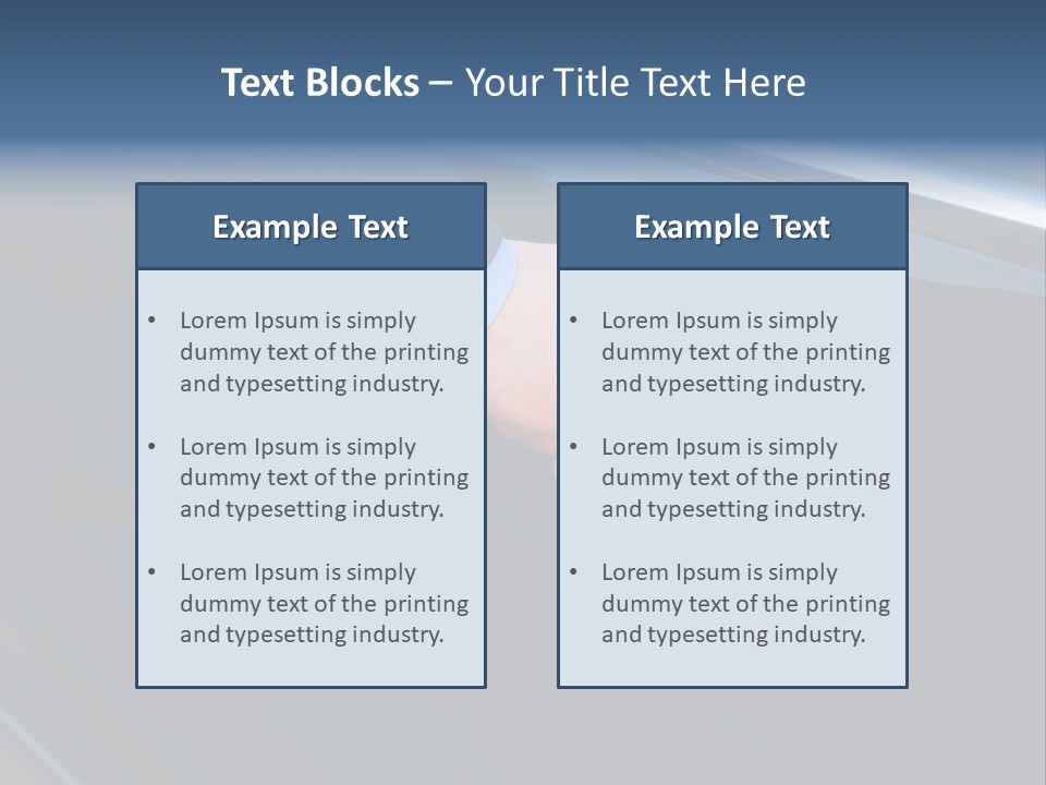 Customer Open Buying PowerPoint Template