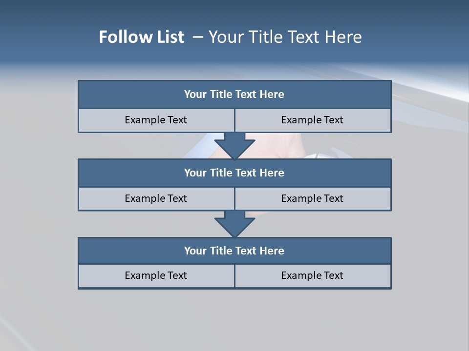 Customer Open Buying PowerPoint Template