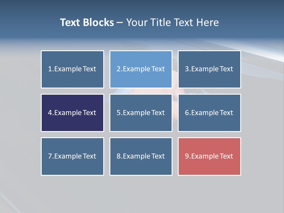 Customer Open Buying PowerPoint Template
