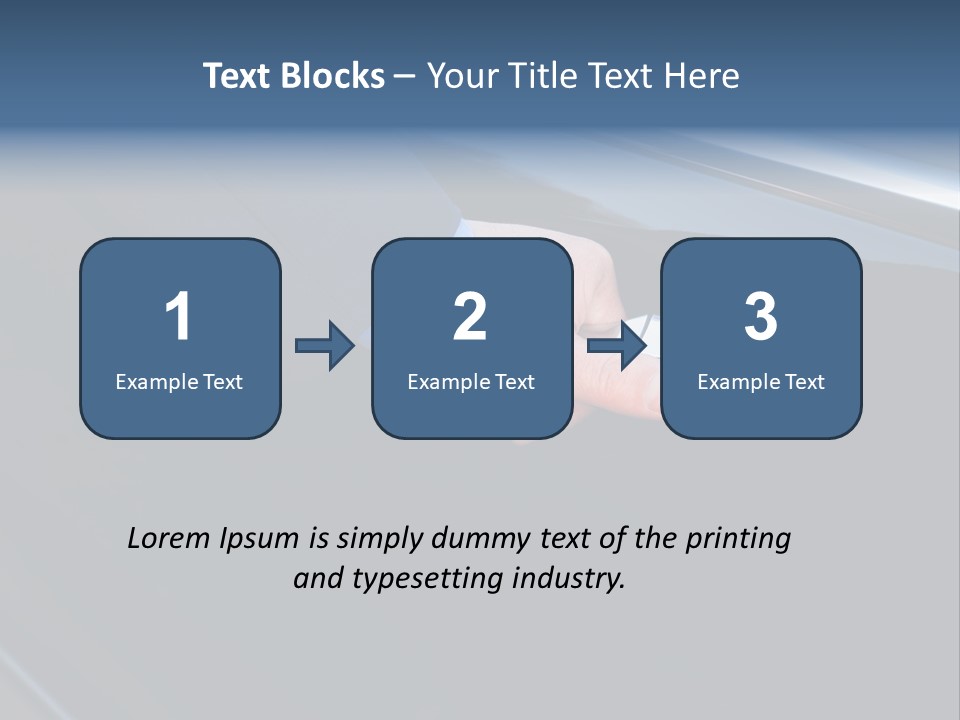 Customer Open Buying PowerPoint Template