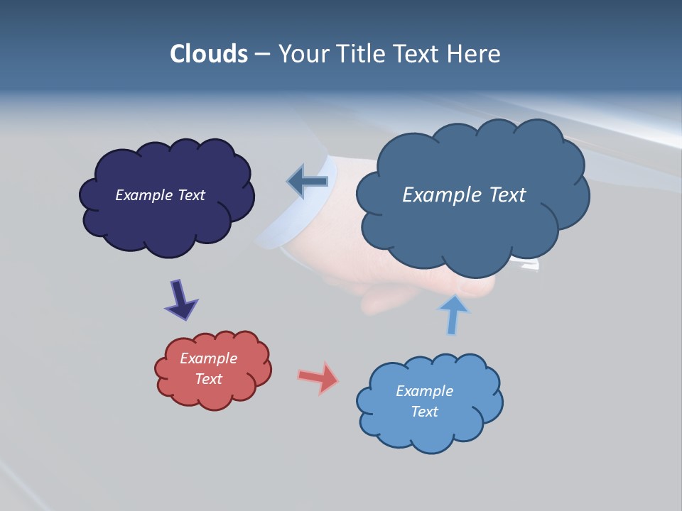 Customer Open Buying PowerPoint Template