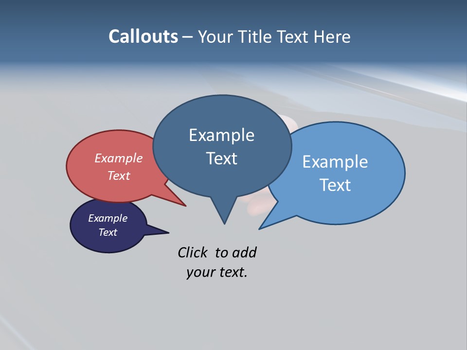 Customer Open Buying PowerPoint Template