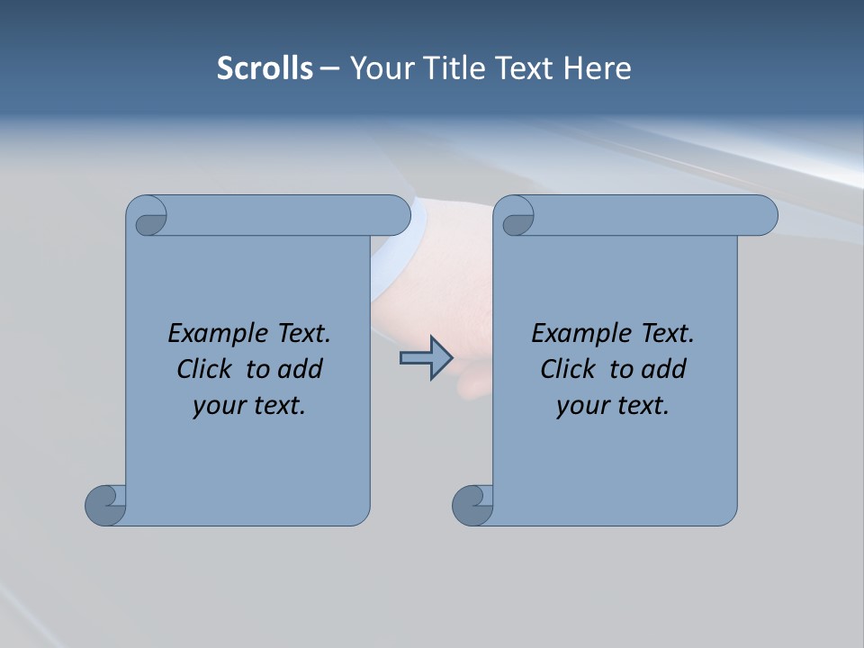 Customer Open Buying PowerPoint Template