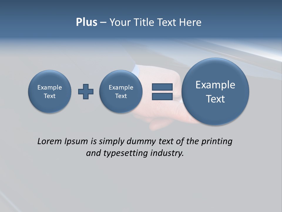 Customer Open Buying PowerPoint Template