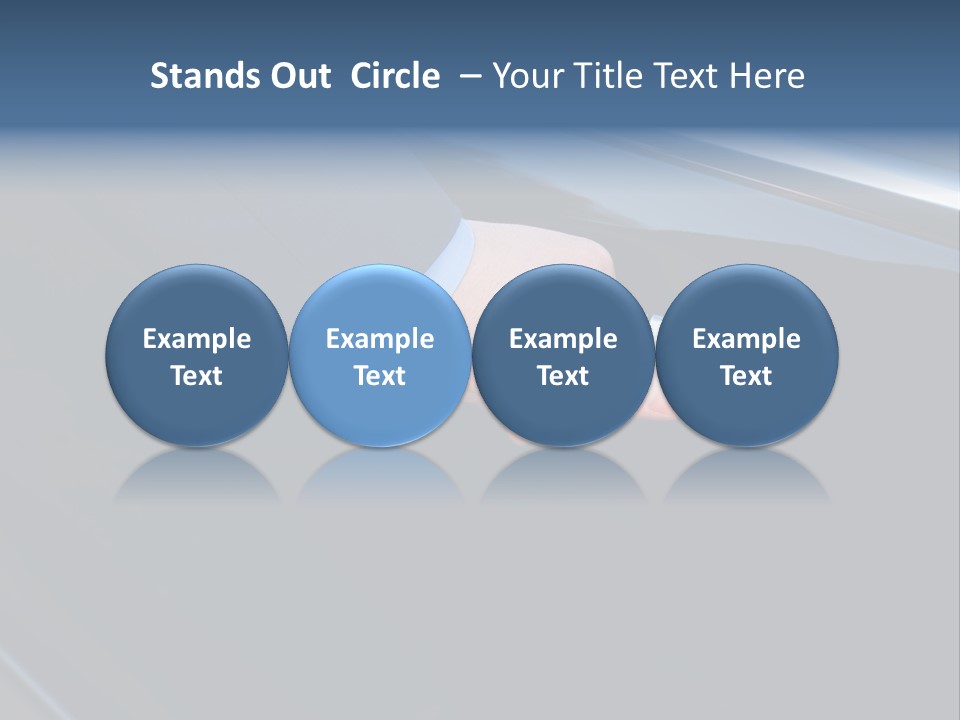 Customer Open Buying PowerPoint Template
