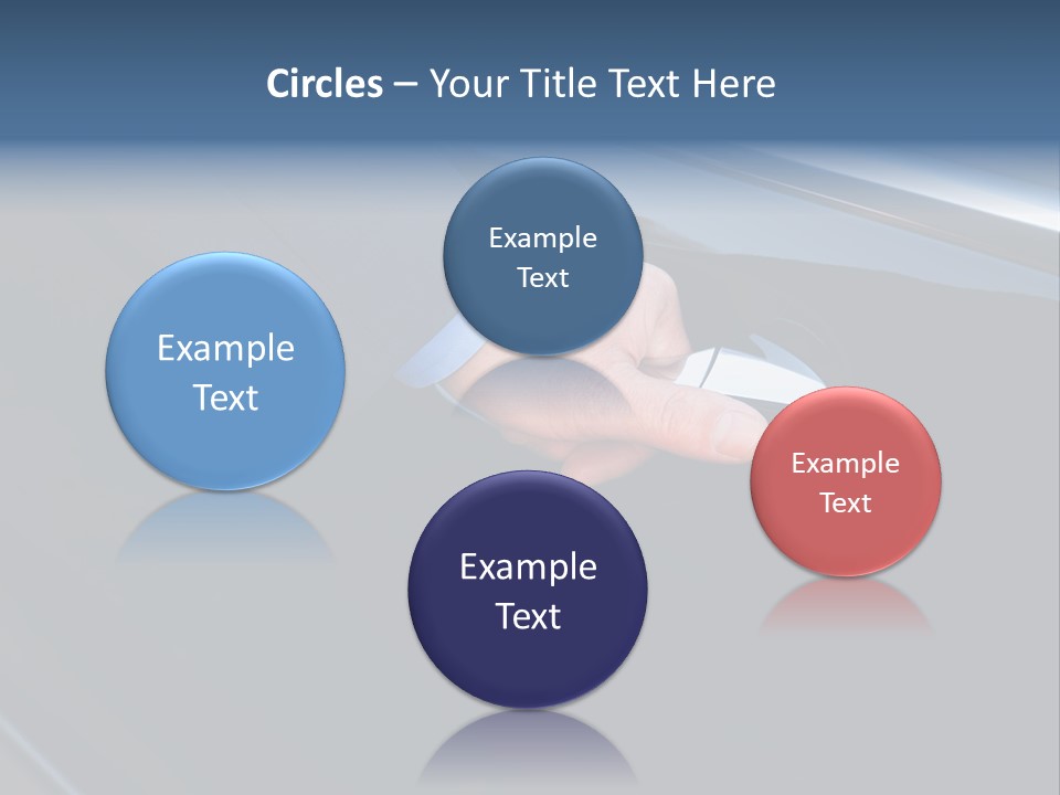 Customer Open Buying PowerPoint Template