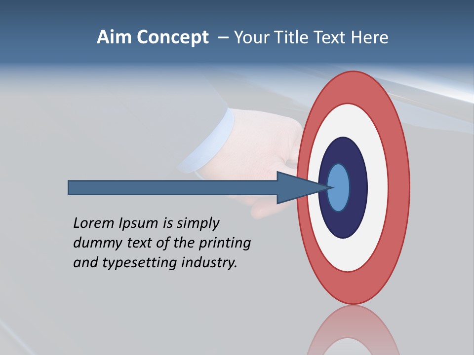 Customer Open Buying PowerPoint Template