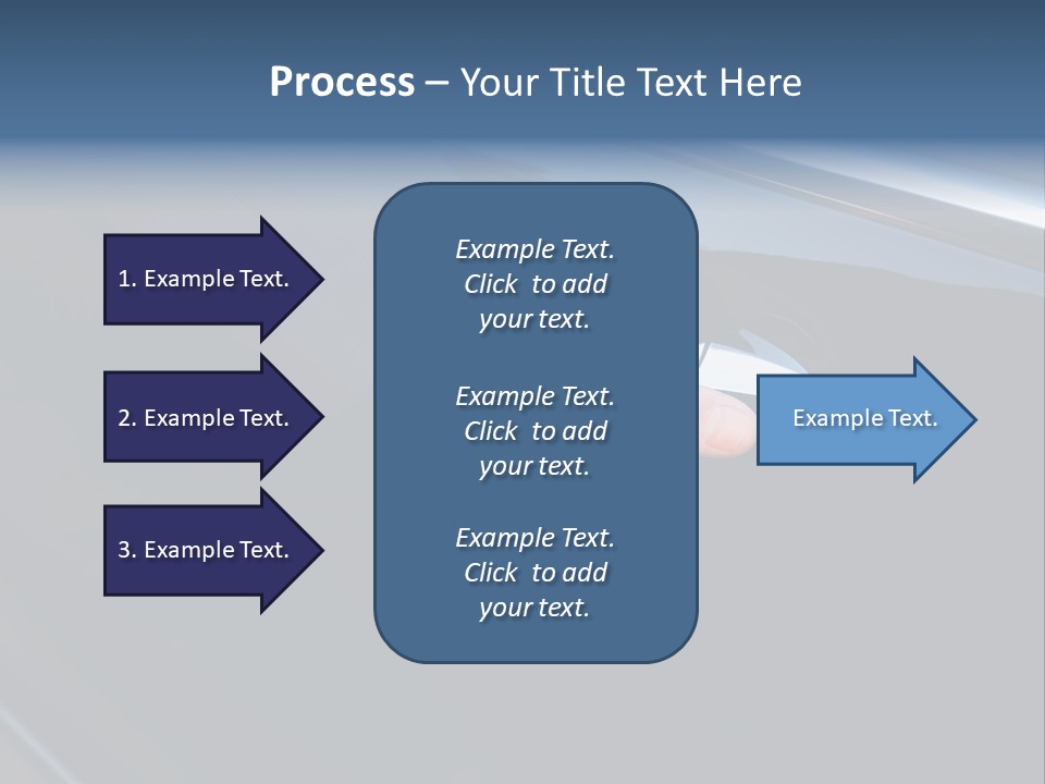 Customer Open Buying PowerPoint Template