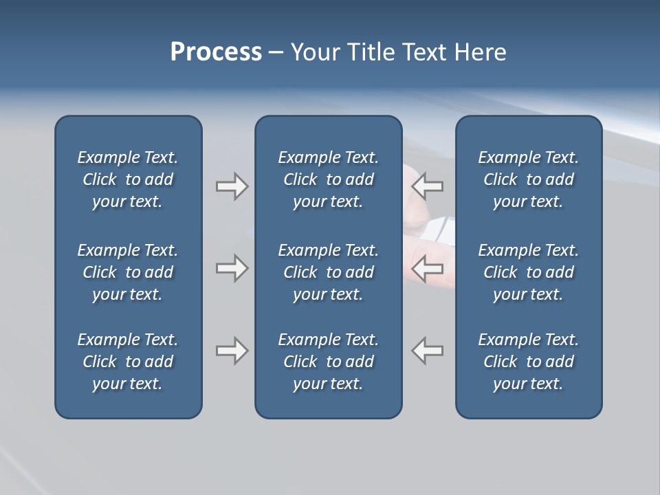 Customer Open Buying PowerPoint Template