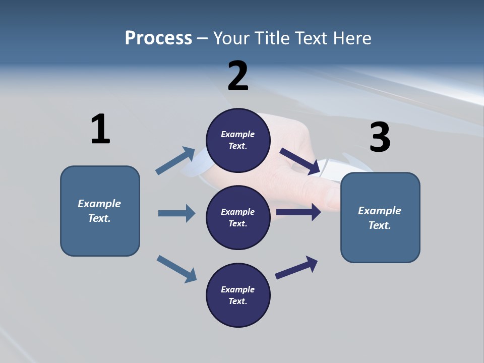 Customer Open Buying PowerPoint Template