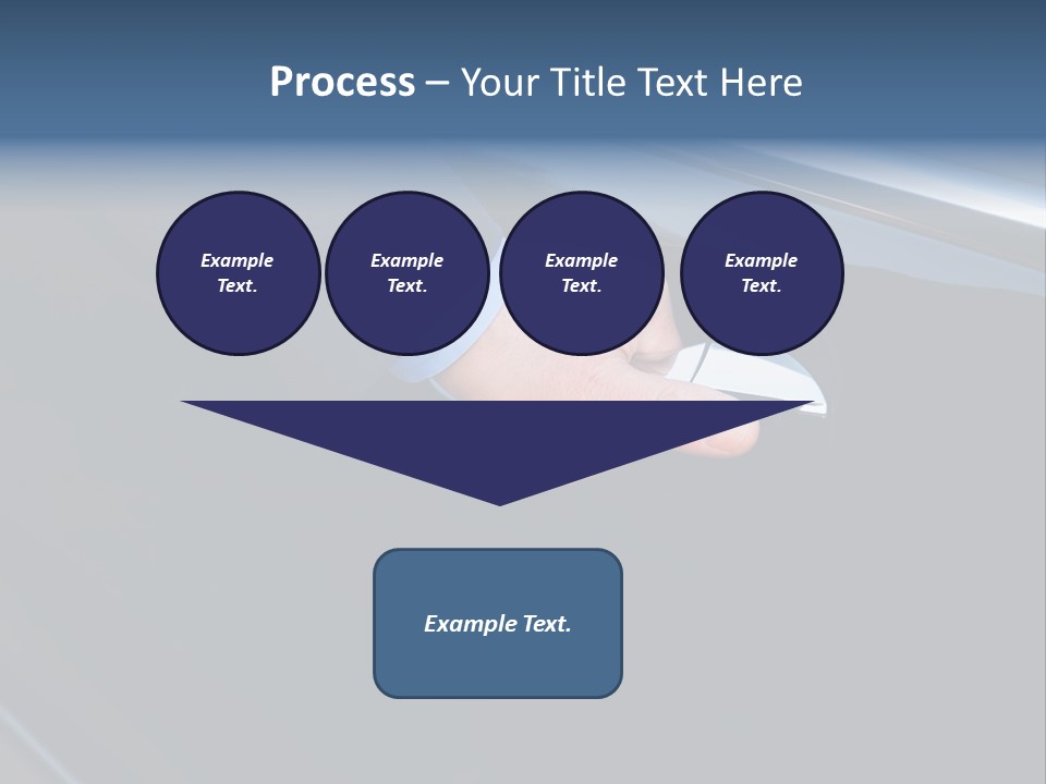 Customer Open Buying PowerPoint Template