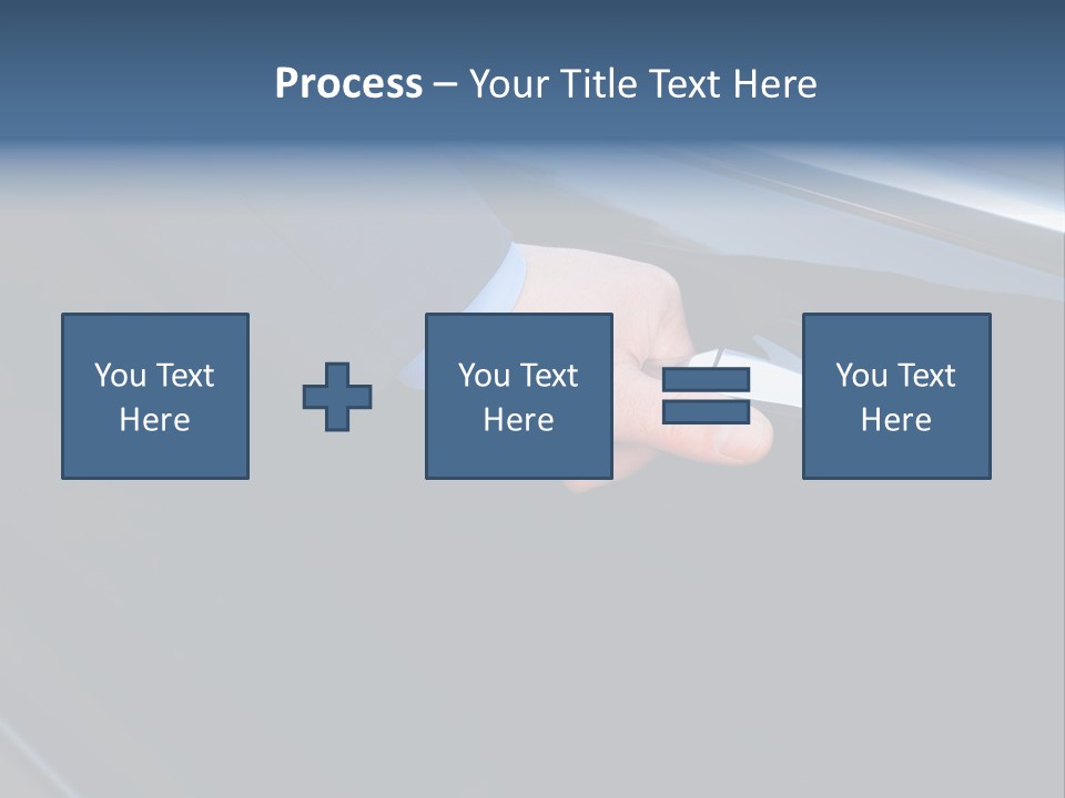 Customer Open Buying PowerPoint Template