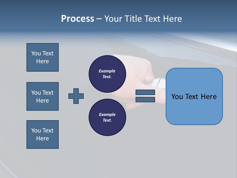 Customer Open Buying PowerPoint Template