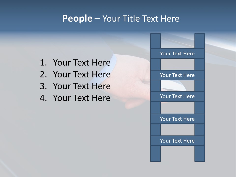 Customer Open Buying PowerPoint Template