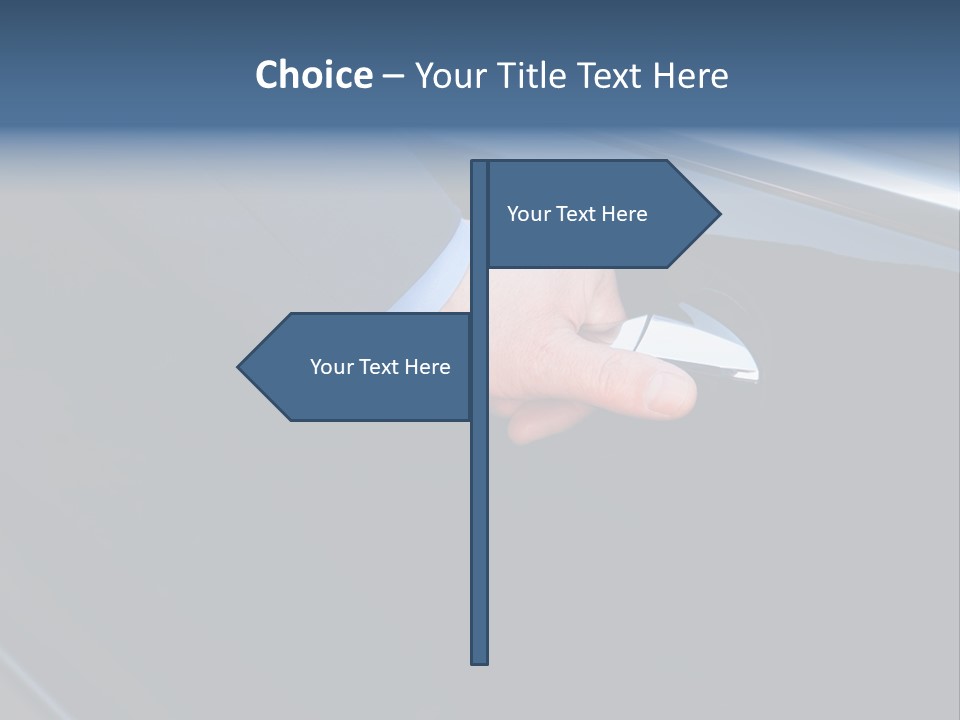 Customer Open Buying PowerPoint Template