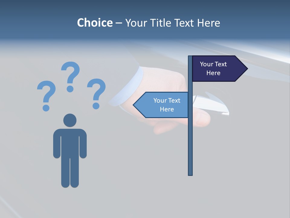 Customer Open Buying PowerPoint Template