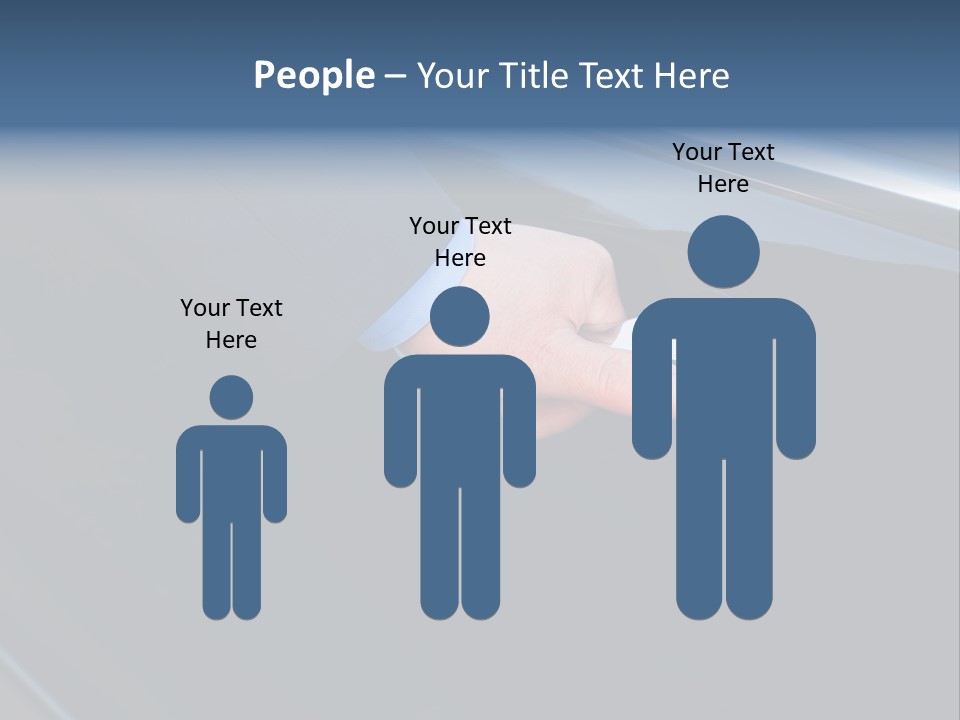 Customer Open Buying PowerPoint Template