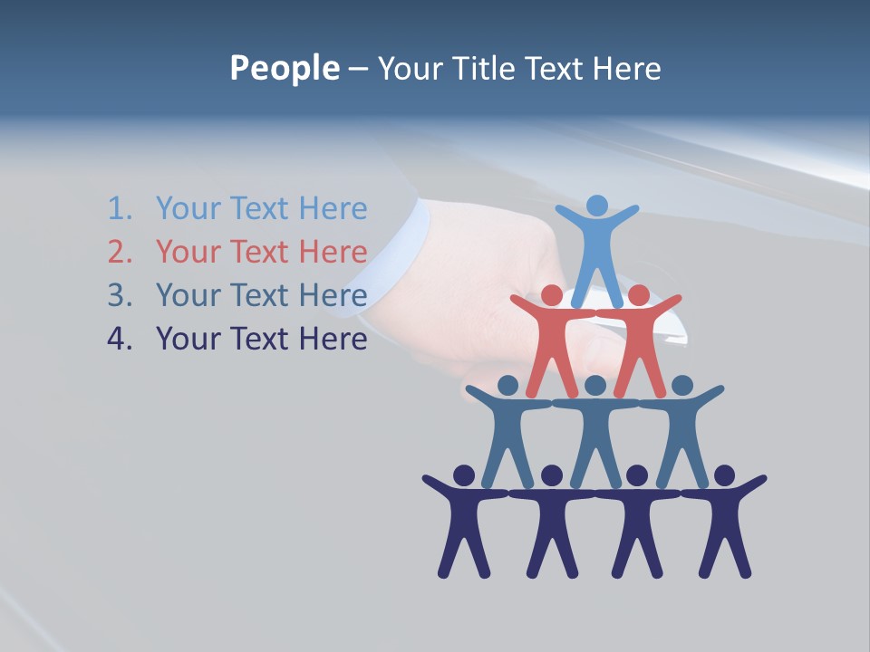 Customer Open Buying PowerPoint Template