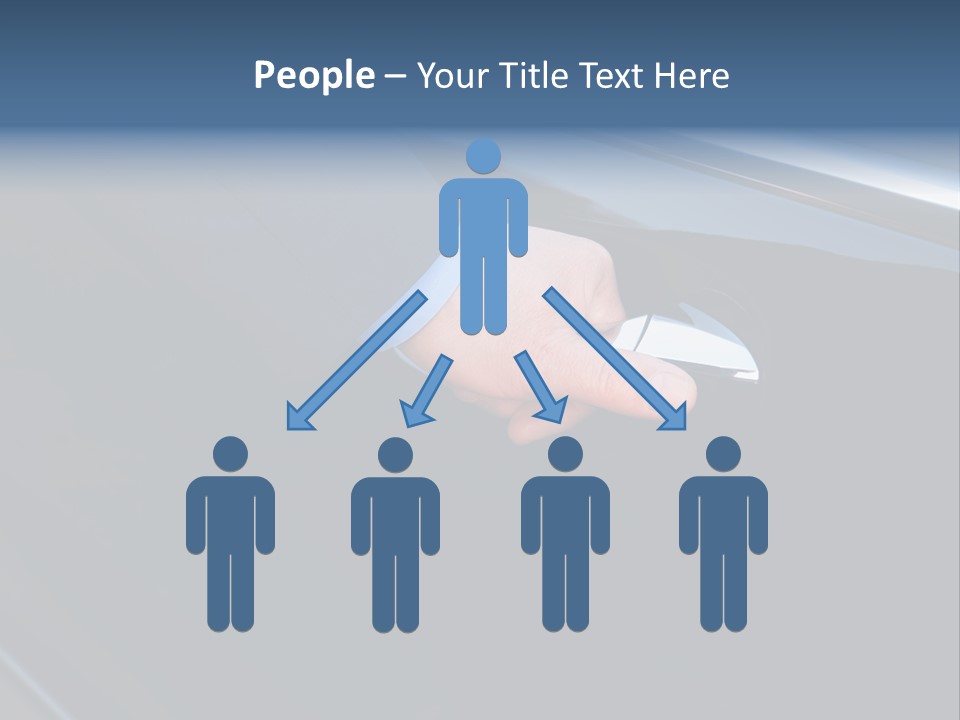 Customer Open Buying PowerPoint Template