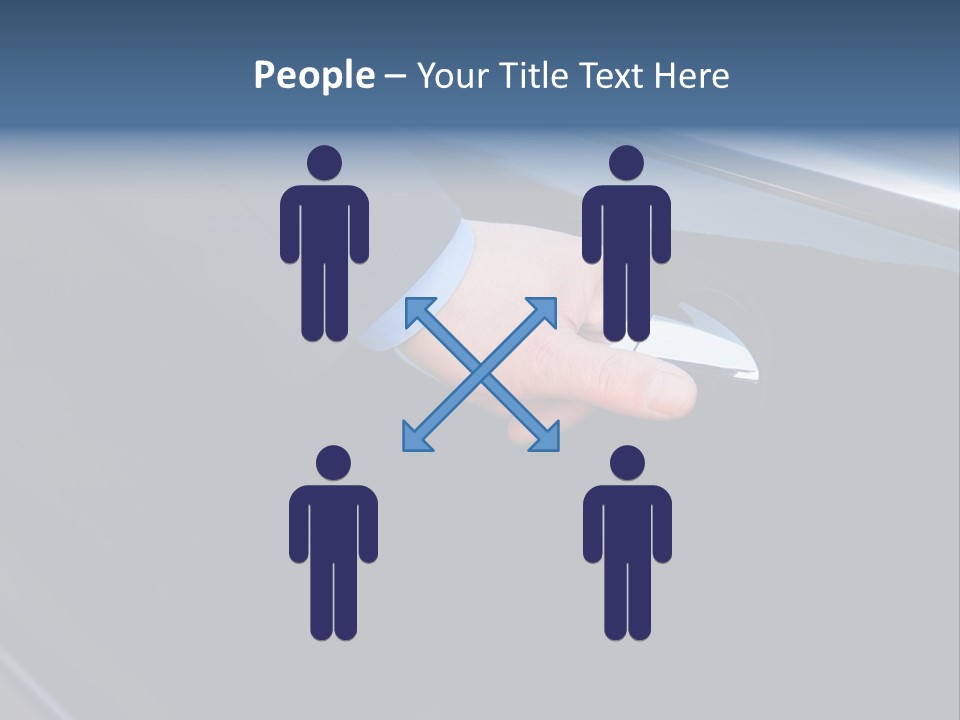 Customer Open Buying PowerPoint Template