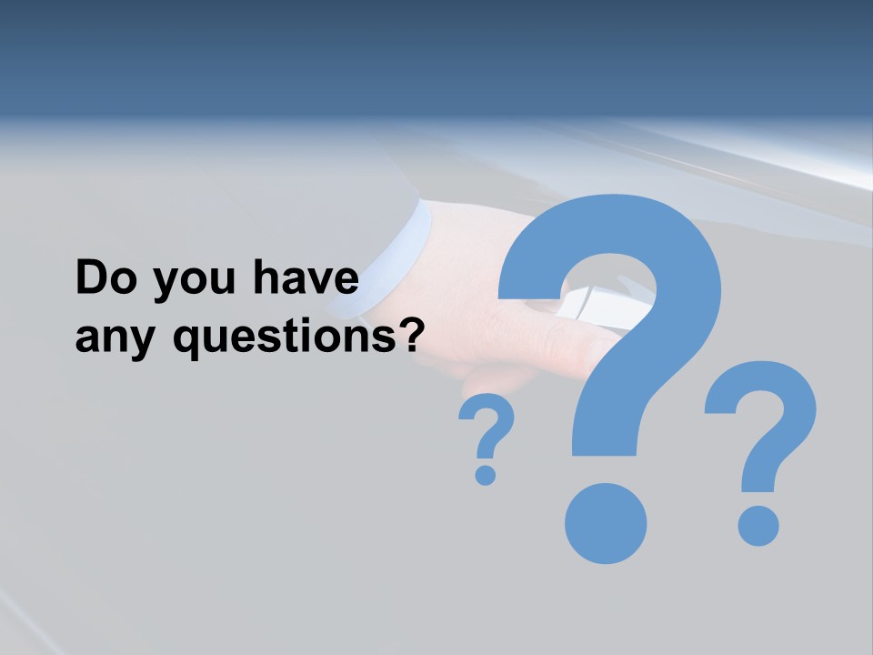 Customer Open Buying PowerPoint Template