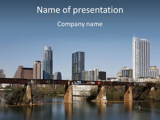 Sxsw Festival Colorado River PowerPoint Template