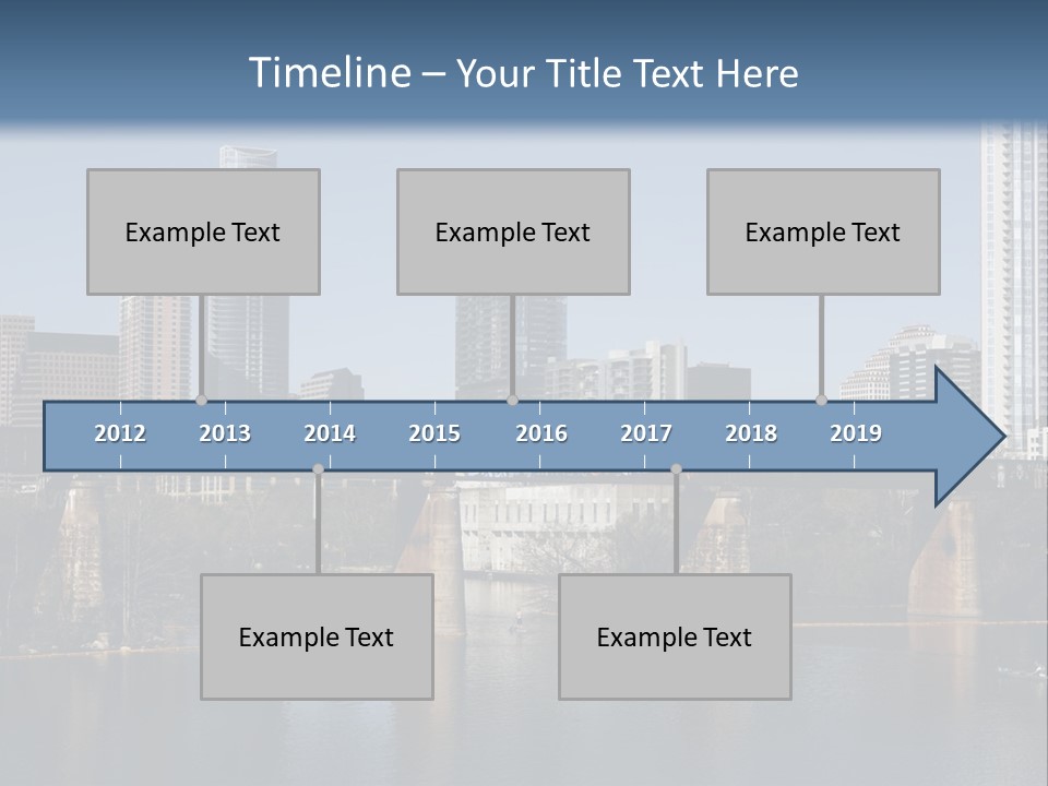 Sxsw Festival Colorado River PowerPoint Template