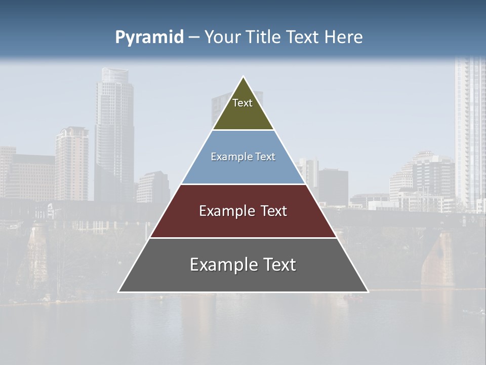 Sxsw Festival Colorado River PowerPoint Template