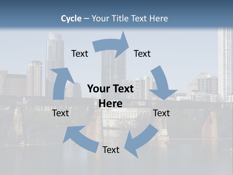 Sxsw Festival Colorado River PowerPoint Template